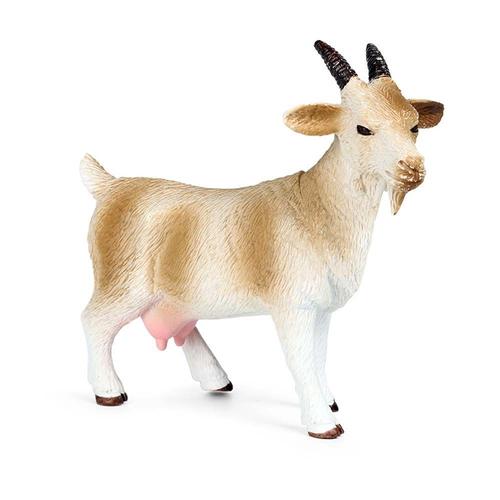 Figurines D'action Pour Enfants,Modèle Animal,Jouet Pour Enfants,Micropaysage,Éléphant Sauvage,Guépard,Tigre,Cadeau - Type Goat