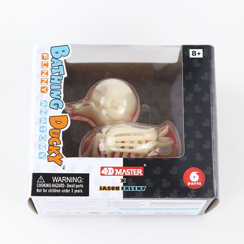 Master Puzzle En Pvc 4d Pour Enfants,Seton,Modules Animaux,Modèle Drôle,Figurine Kawaii,Beurre De Dessin,Décoration D'halloween,Jouets Cadeaux - Type Bathing Duck