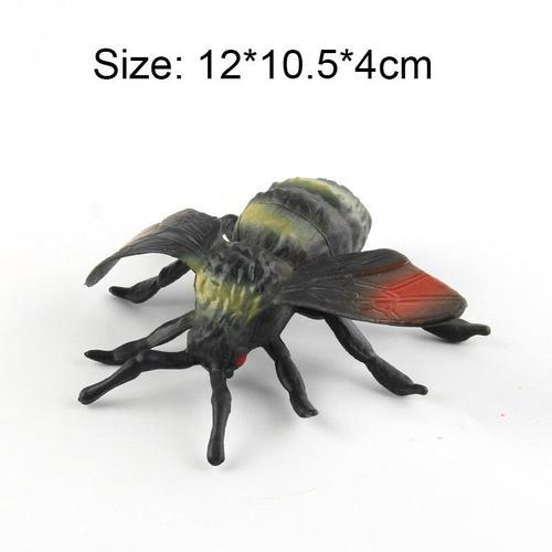 Jouets Miniatures Pour Enfants,Modèle D'insecte,Simulation De Scorpion,Mante,Araignée,Libellule,Pilier Anthracite,Bug,Figauckland,Mignon - Type Hornet