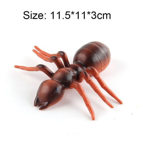 Jouets Miniatures Pour Enfants,Modèle D'insecte,Simulation De Scorpion,Mante,Araignée,Libellule,Pilier Anthracite,Bug,Figauckland,Mignon - Type Ant