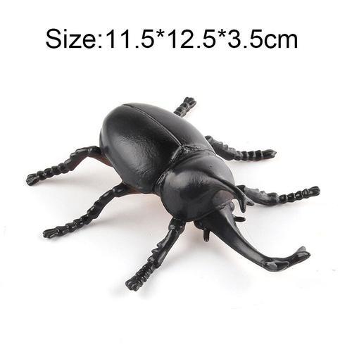 Jouets Miniatures Pour Enfants,Modèle D'insecte,Simulation De Scorpion,Mante,Araignée,Libellule,Pilier Anthracite,Bug,Figauckland,Mignon - Type Uang