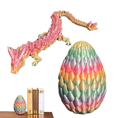 Emouf De Dragon Imprimé En 3d Pour Garçons,Jouet Portable Polyvalent Pour Enfants,Jouets De Relaxation Et De Jeu