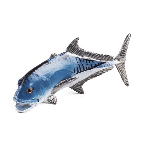 Modèle De Poisson En Plastique Animal Pour Adultes,Ornement De Bureau Et De Maison,Peinture À La Main Artificielle Réaliste,Collection Artisanale,Jouet Précieux #J