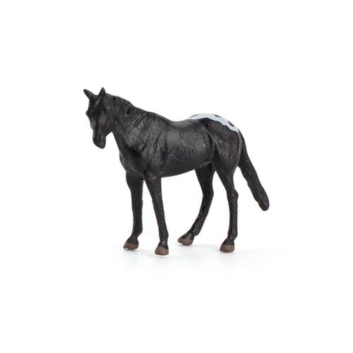 Morgan Sunlion-Simulation De Poney Pour Enfants,Ornements De Bureau,Cheval,Modèles D'animaux Miniatures,Jouets Cadeaux Pour Enfants #D
