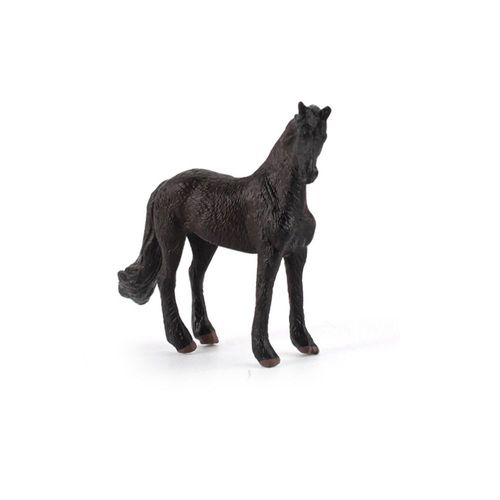 Morgan Sunlion-Simulation De Poney Pour Enfants,Ornements De Bureau,Cheval,Modèles D'animaux Miniatures,Jouets Cadeaux Pour Enfants #G