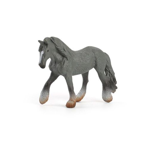 Morgan Sunlion-Simulation De Poney Pour Enfants,Ornements De Bureau,Cheval,Modèles D'animaux Miniatures,Jouets Cadeaux Pour Enfants #E