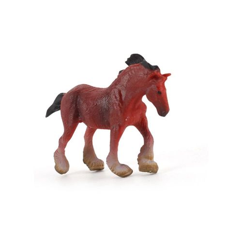 Morgan Sunlion-Simulation De Poney Pour Enfants,Ornements De Bureau,Cheval,Modèles D'animaux Miniatures,Jouets Cadeaux Pour Enfants #J