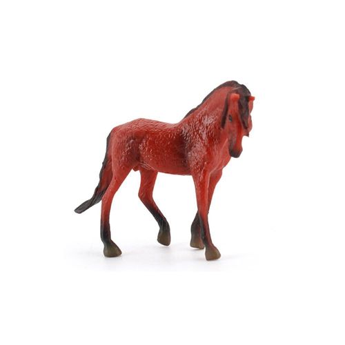 Morgan Sunlion-Simulation De Poney Pour Enfants,Ornements De Bureau,Cheval,Modèles D'animaux Miniatures,Jouets Cadeaux Pour Enfants #I
