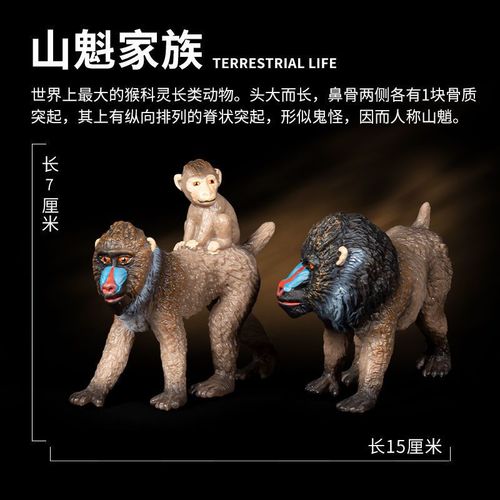Type D'animal Sauvage Girafe Éléphant Tig Monde Animal Lion Tigre Léopard Éléphant Panda Rhinocéros Arts Et Artisanat Animal Chambre Maison - Type Black