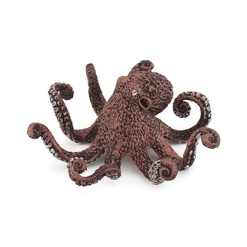 Modèle D'animal Océanique,Petite Andorre Blanche,Poisson Clown,Pieuvre,Étoile De Mer,Méduse Rose,Jouet Biologique Sous-Marin - Type Octopus
