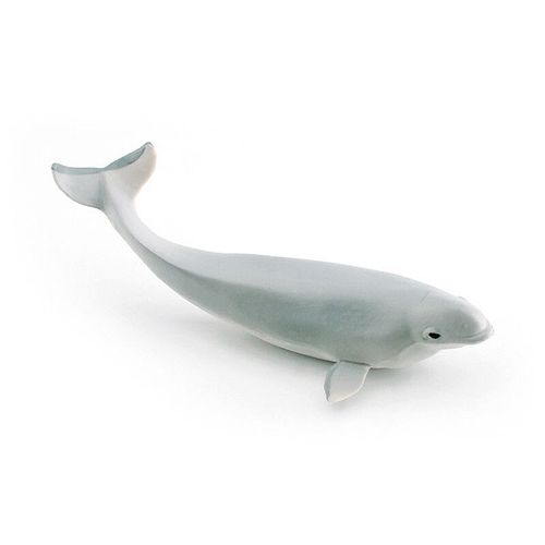 Modèle D'animal Océanique,Petite Andorre Blanche,Poisson Clown,Pieuvre,Étoile De Mer,Méduse Rose,Jouet Biologique Sous-Marin - Type Baby Beluga