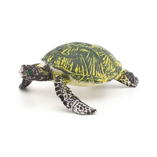 Modèle D'animal Océanique,Petite Andorre Blanche,Poisson Clown,Pieuvre,Étoile De Mer,Méduse Rose,Jouet Biologique Sous-Marin - Type Little Turtle