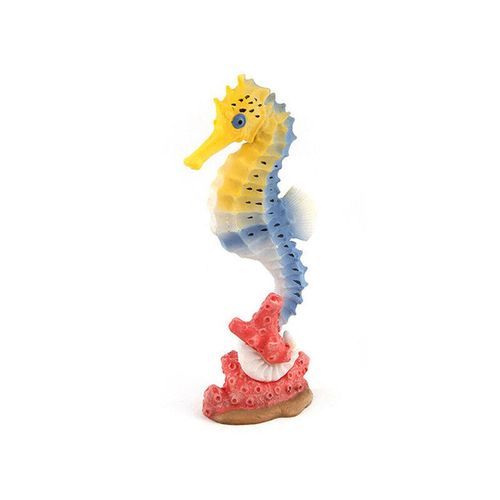 Modèle D'animal Océanique,Petite Andorre Blanche,Poisson Clown,Pieuvre,Étoile De Mer,Méduse Rose,Jouet Biologique Sous-Marin - Type Great Sea Horse