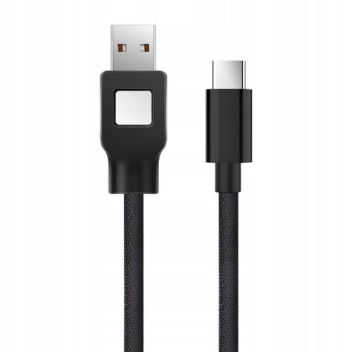 Câble USB C vers USB A, chargement des données