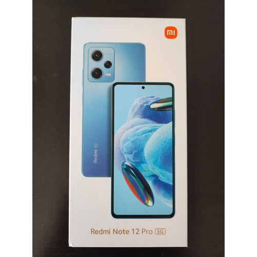 Xiaomi Redmi Note 12 Pro 5G Smartphone 6 Go 128 Go Bleu