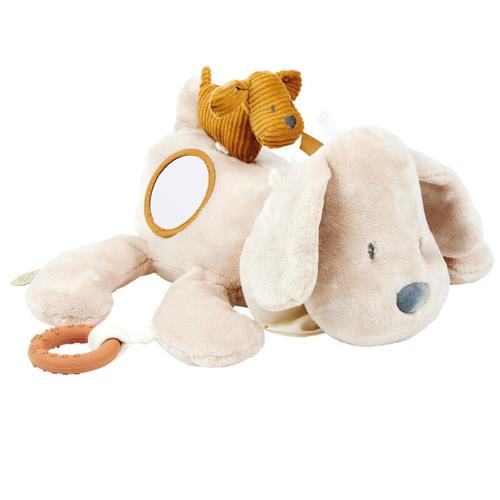 Peluche D'activité 33cm Charlie Le Chien - Nattou