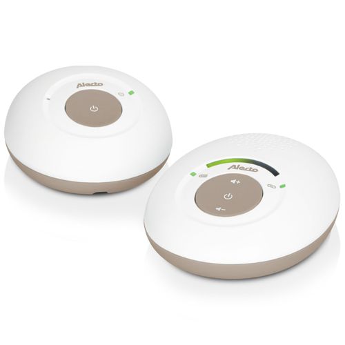Full Eco Dect Babyphone Dbx110be Blanc-Taupe