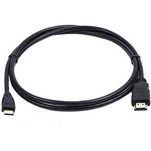 1.5 metre de long câble mini HDMI vers HDMI, haute vitesse avec Ethernet