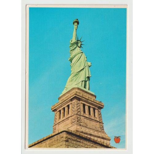 Carte Postale Statue Of Liberty, Liberty Island, N.Y. 1980