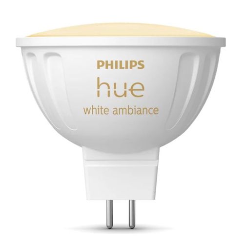 Philips Mr16 Spot Connecté Gu 5.3 Blanche Froide À Chaude