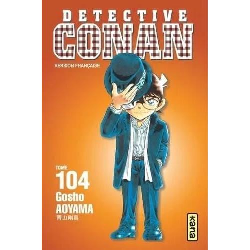 Détective Conan - Tome 104