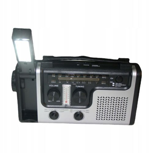 Radio Rechargeable A Énergie Solaire