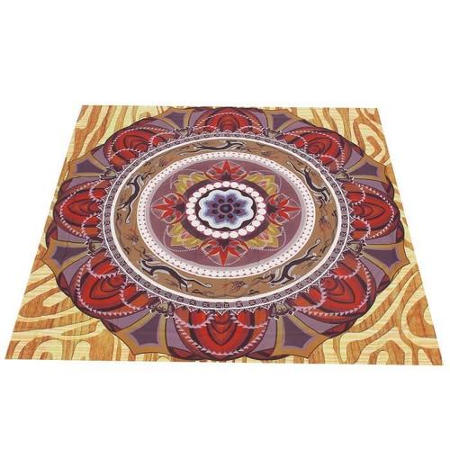 Indian Mandala Tapestry Hippie Wall Hanging Bohemian Bedspread Dorm Decor Style C