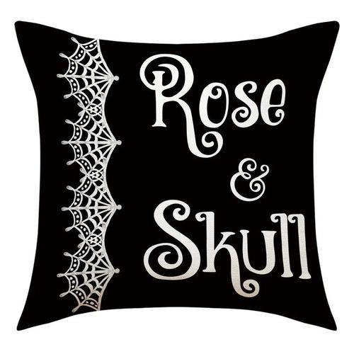 Housses De Coussin De Canapé Imprimées Pour La Maison,Taie D'oreiller Décorative D'halloween,Aliments,Chat,Chapeau De Sorcière,40 Cm,45 Cm,50 Cm,60cm