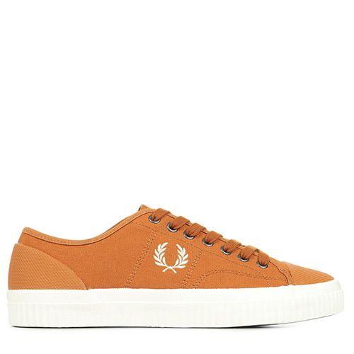 Fred Perry Hughes Low Canvas