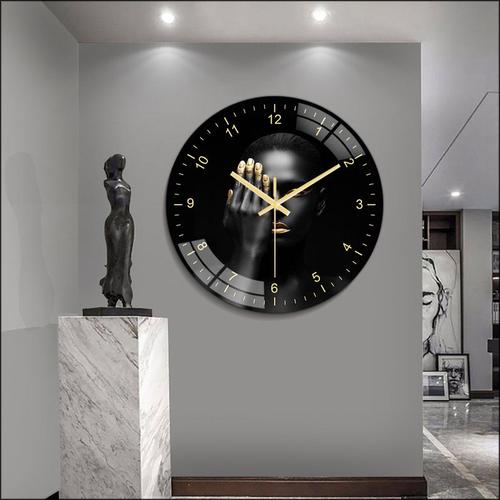 Horloge MURALE 30,5cm - Argent