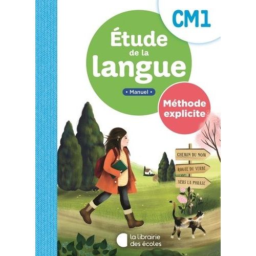 Etude De La Langue Cm1 - Manuel