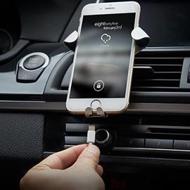 AUKEY Support magnétique de voitures pour fixation de téléphone portable  sur grille d'aération, Mode en ligne