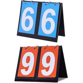 QID-Tableau De Score électronique à LED Portable à 15 Chiffres Pour Le Basketball Le Volley-ball