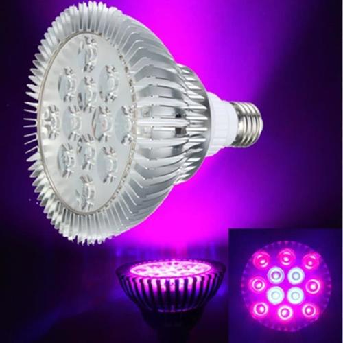 E27 36w Ampoule Lumière Lampe Plante Hydroponique Culture Croissance Floraison Fes36179