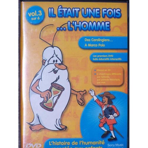 Il Était Une Fois... L'homme - Vol. 3