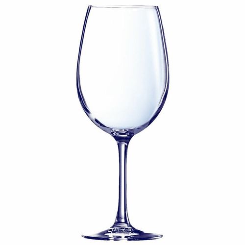 Lot De 6 Verres À Vin Cristallin 47cl Cabernet Tulipe - Chef&sommelier