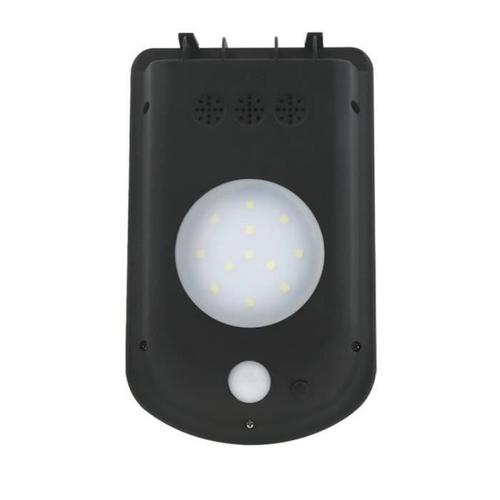 Neüfu Led Lampe Applique Jardin Etanche Solaire Energie Pir Capteur De Mouvement De Plein Air Sentier