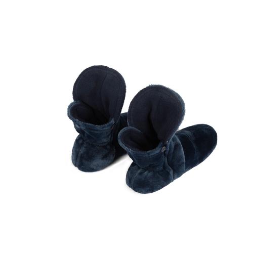 Pantoufles Montantes Bleu Nuit Taille 43-46 Antidérapantes Pour Femme Raikou