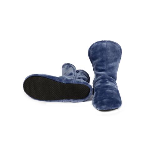 Pantoufles Montantes Bleu Taille 40-43 Antidérapantes Pour Femme Raikou