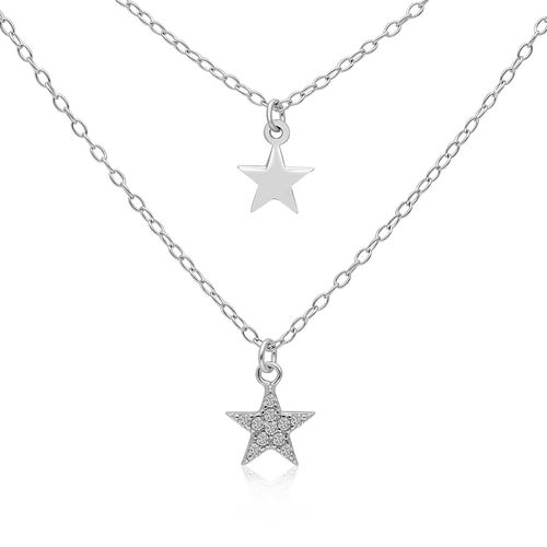 Collier Femme Bijoux Gioiapura ?L?Gant Cod. St64433-Rh Gioiapura