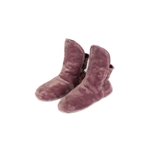 Pantoufles Montantes Violet Taille 34-37 Antidérapantes Pour Femme Raikou