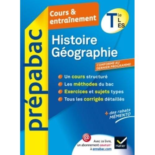 Histoire Géographie Tle L Es