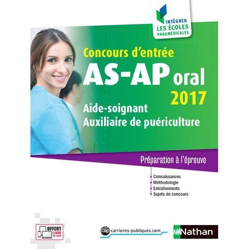 Concours D'entrée Aide-Soignant Auxiliaire De Puériculture - Epreuve Orale