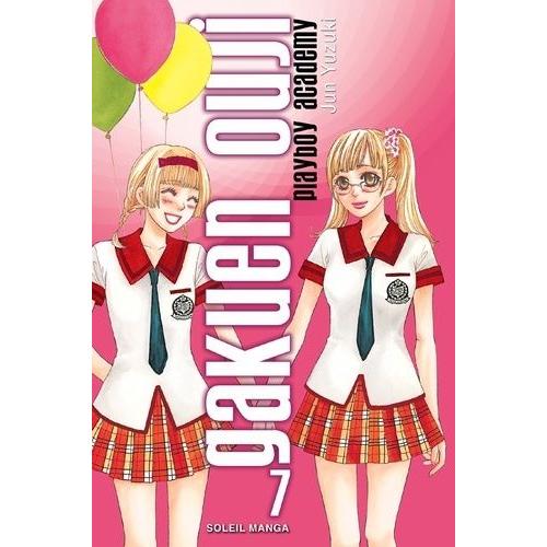 Gakuen Ouji - Playboy Academy - Tome 7