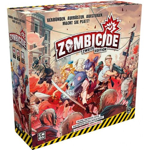 Asm Zombicide 2. Edition | Cmnd1216