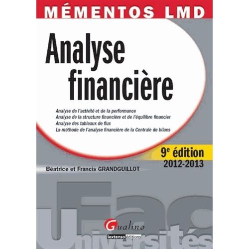 Analyse Financière