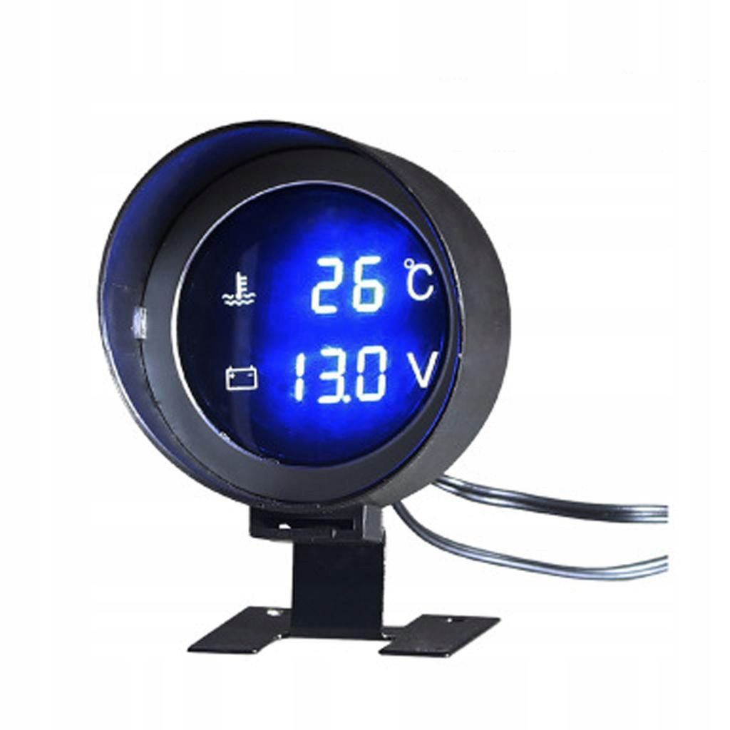 Jauge De Temprature De L'eau Voltmetre Numrique - 2