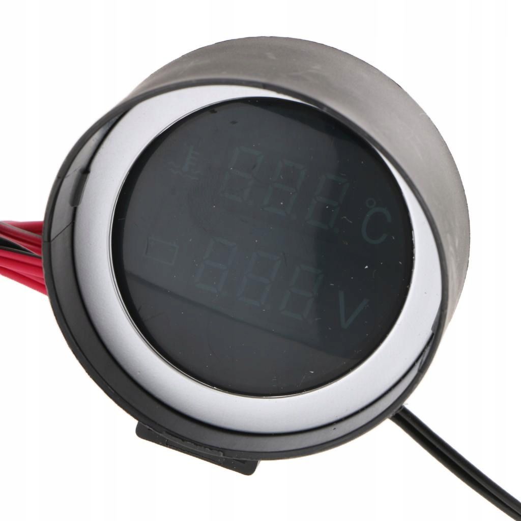 Jauge De Temprature De L'eau Voltmetre Numrique - 6