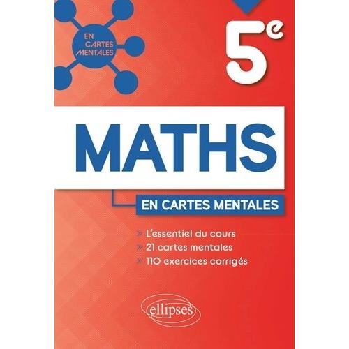 Maths En Cartes Mentales 5e