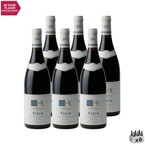 Domaine Du Clos Saint Louis Fixin Les Entre Deux Velles Clos Rouge 2018 X6